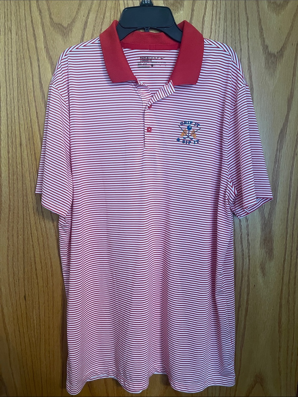 Nike golf dri-fit polo